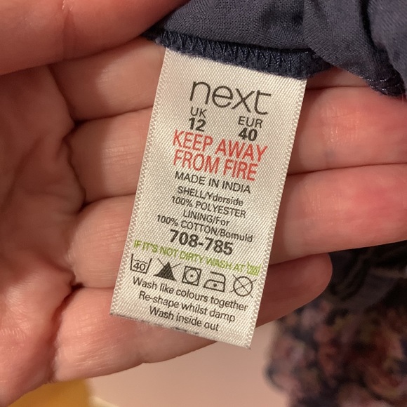 Next flowy floral dress - Picture 7 of 7